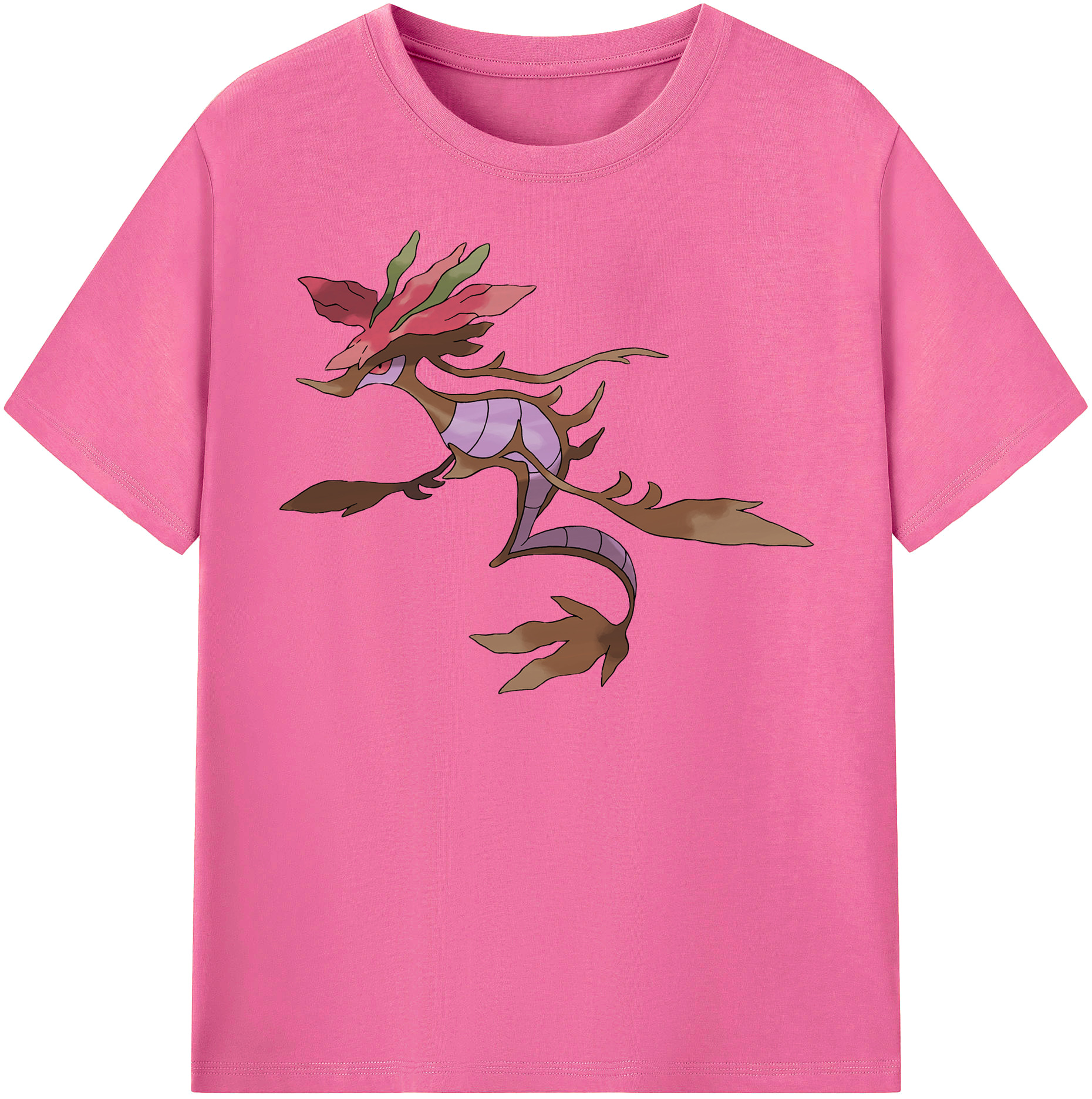 （画像用） ポケットモンスター Pokémon レディースカジュアルプリントTシャツ（綿100％）